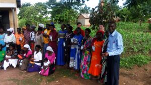 birthkit distribution at kisozi health center ii(1)